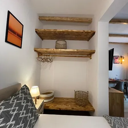 Apartment Cocoonut Studio, Town Of Naxos Island, By Naxosvibe Naxos City