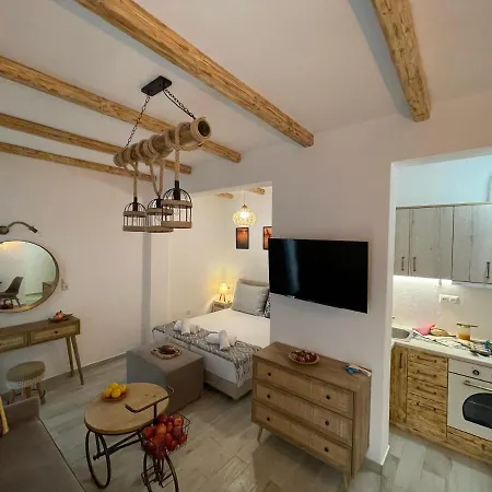 Cocoonut Studio, Town Of Naxos Island, By Naxosvibe Апартаменты Naxos City