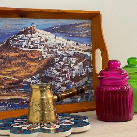 Cocoonut Studio, Town Of Naxos Island, By Naxosvibe Апартаменты