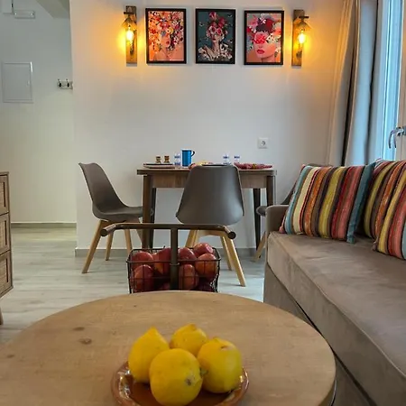 Cocoonut Studio, Town Of Naxos Island, By Naxosvibe Апартаменты