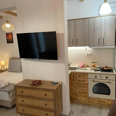 Cocoonut Studio, Town Of Naxos Island, By Naxosvibe