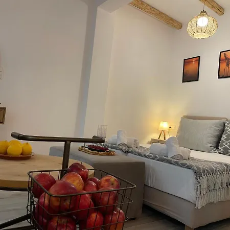 Cocoonut Studio, Town Of Naxos Island, By Naxosvibe Апартаменты *