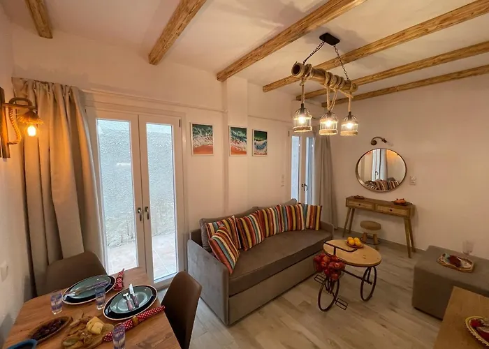 Cocoonut Studio, Town Of Naxos Island, By Naxosvibe Naxos City