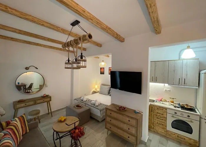 Cocoonut Studio, Town Of Naxos Island, By Naxosvibe Lägenhet Naxos City