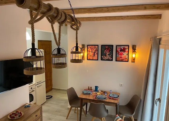 Lägenhet Cocoonut Studio, Town Of Naxos Island, By Naxosvibe *