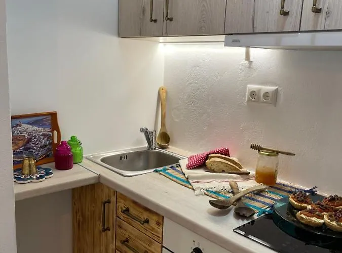 Cocoonut Studio, Town Of Naxos Island, By Naxosvibe Lägenhet