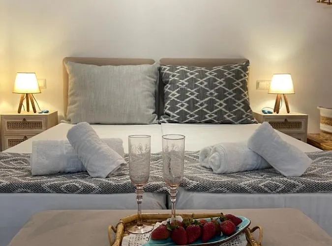 Cocoonut Studio, Town Of Naxos Island, By Naxosvibe Lägenhet *