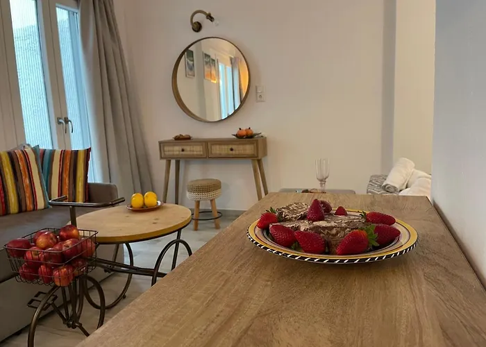 Cocoonut Studio, Town Of Naxos Island, By Naxosvibe * Naxos City