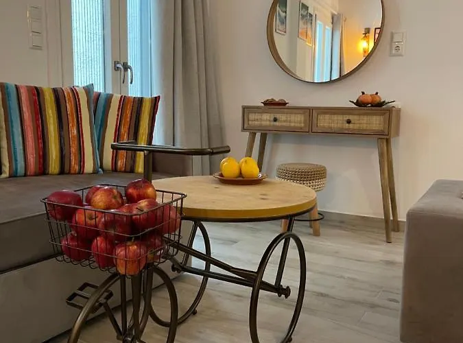 Cocoonut Studio, Town Of Naxos Island, By Naxosvibe Lägenhet Naxos City