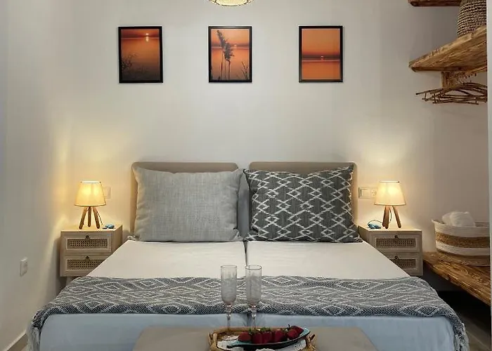 Lägenhet Cocoonut Studio, Town Of Naxos Island, By Naxosvibe *