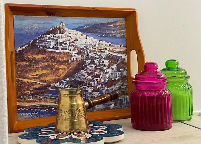 Cocoonut Studio, Town Of Naxos Island, By Naxosvibe Lägenhet