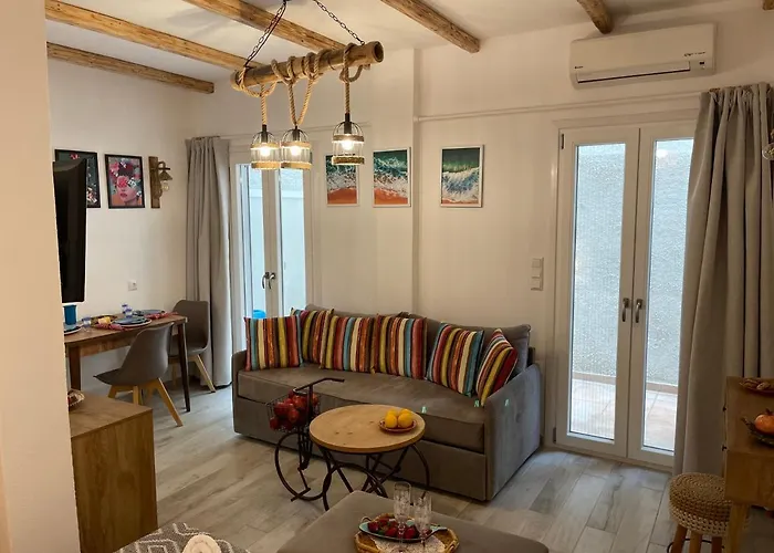 Cocoonut Studio, Town Of Naxos Island, By Naxosvibe