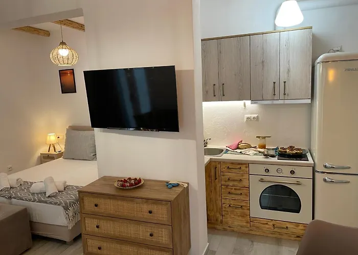 Cocoonut Studio, Town Of Naxos Island, By Naxosvibe