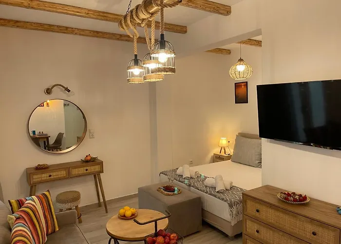 Cocoonut Studio, Town Of Naxos Island, By Naxosvibe Lägenhet *