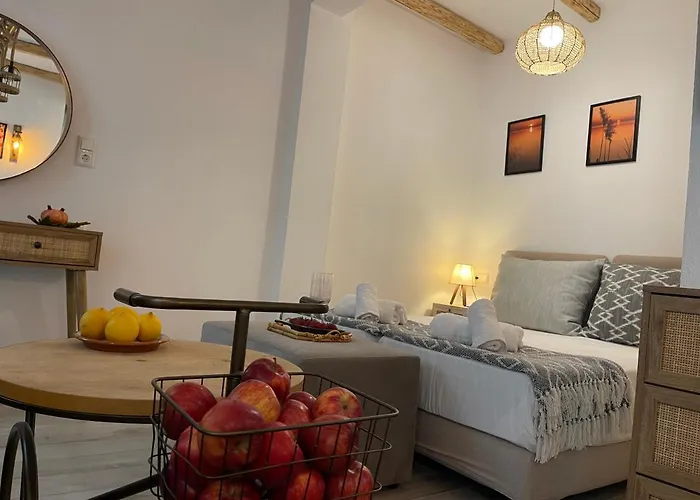 Cocoonut Studio, Town Of Naxos Island, By Naxosvibe Lägenhet *